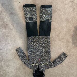 Burton Floral Snowsuit with Black Interior